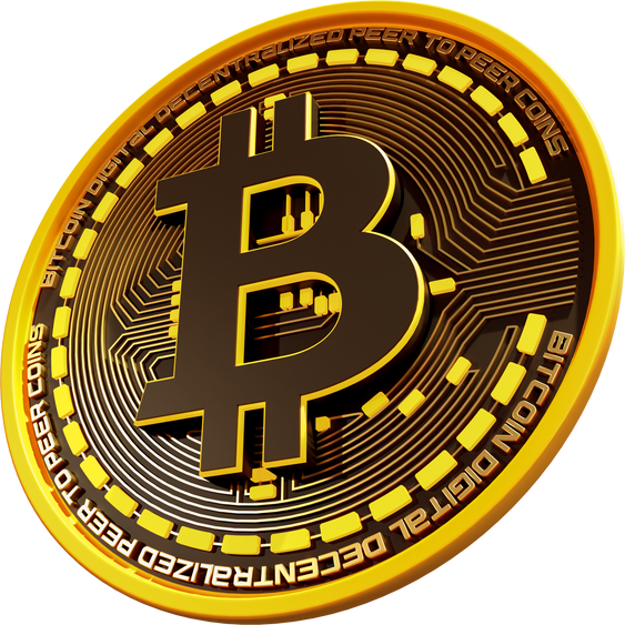 Golden Bitcoin Currency